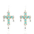 Audrey Earrings Pacific Opal - Silver