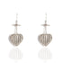 Caged Heart Small Earrings