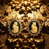 Cats! Cameo Grande Earrings - Gold