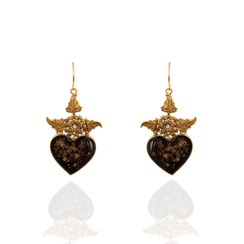 Daisy in Love Earrings - Gold
