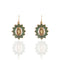 Divine Earrings Shamrock - Gold