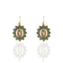 Divine Earrings Shamrock - Gold