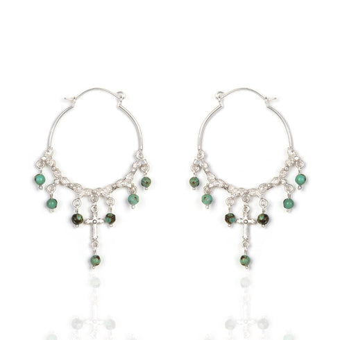 Esme Hoop Earrings