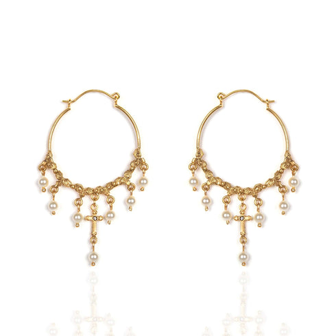 Esme Hoop Earrings