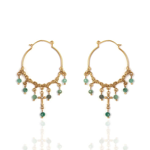 Esme Hoop Earrings