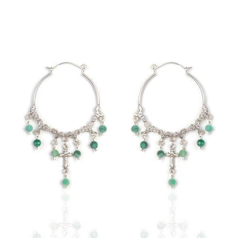 Esme Hoop Earrings