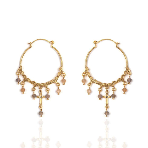 Esme Hoop Earrings