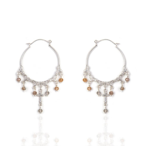 Esme Hoop Earrings