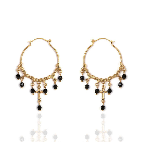 Esme Hoop Earrings - VSA Designs
