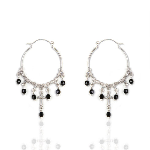 Esme Hoop Earrings - VSA Designs