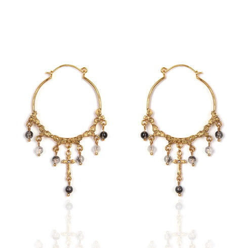 Esme Hoop Earrings