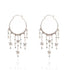 Esme Star Hoop Earrings