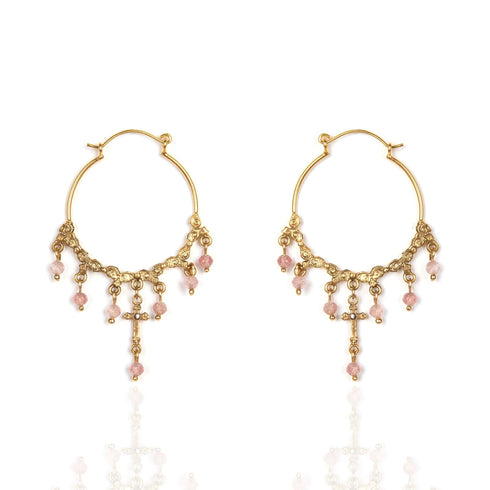 Esme Hoop Earrings