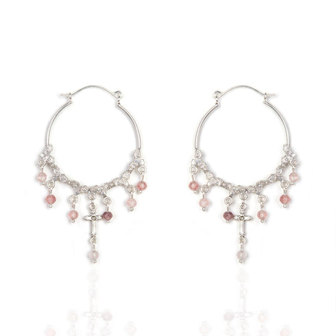 Esme Hoop Earrings