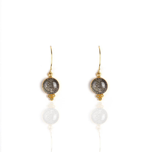 Piccolo Hook Earrings - Gold