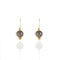 Piccolo Hook Earrings - Gold