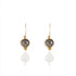 Piccolo Hook Earrings - Gold
