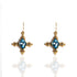 Ice Cross Earrings - Gold - VSA Designs