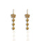 Love Love Love Earrings - Gold