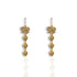 Love Love Love Earrings - Gold