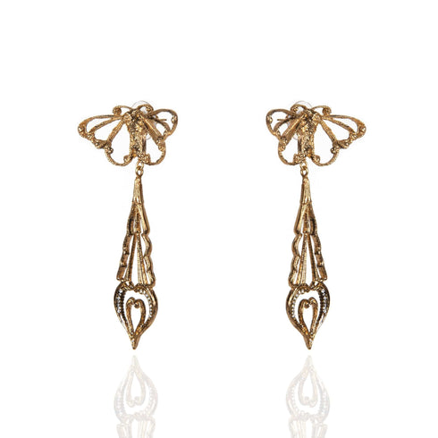 Light Seeker Drop Earrings