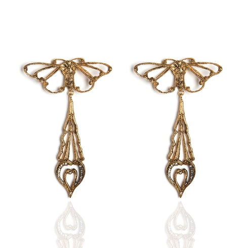 Light Seeker Drop Earrings