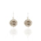 Petite Cloister Earrings San Benito - Silver