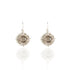 Petite Cloister Earrings San Benito - Silver