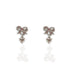 Pink At Heart Earrings - Silver