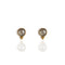 Piccolo Post Earrings - Gold