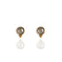 Piccolo Post Earrings - Gold
