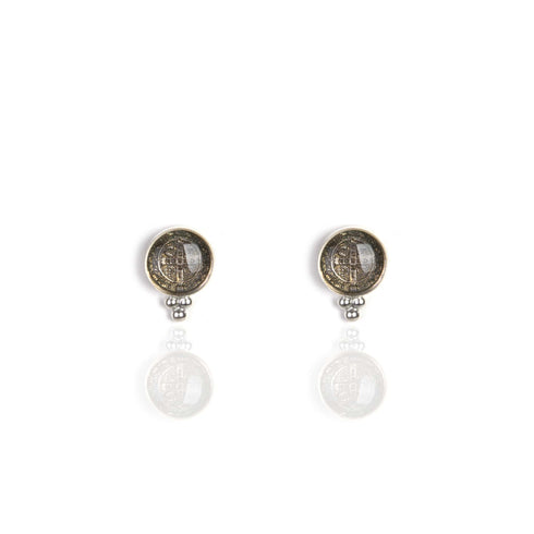 Piccolo Post Earrings - Silver