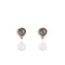 Piccolo Post Earrings - Silver