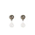Piccolo Post Earrings - Silver