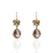 Pretty In Prayer Earrings - Gold