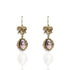 Pretty In Prayer Earrings - Gold