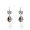 Pretty In Prayer Earrings - Silver