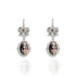 Pretty In Prayer Earrings - Silver
