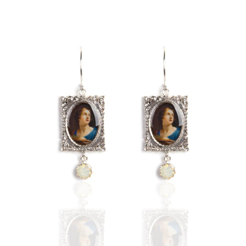 Retablo St Agatha Earrings
