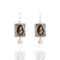 Retablo St Agatha Earrings