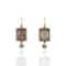 Scapular Earrings For Mom - Gold