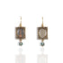 Scapular Earrings For Mom - Gold