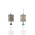 Scapular Earrings For Mom - Silver