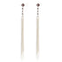 Brigid Serenity Post Earrings Spirit Amethyst - Silver - VSA Designs