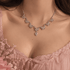 Follow Your Heart Necklace - Silver
