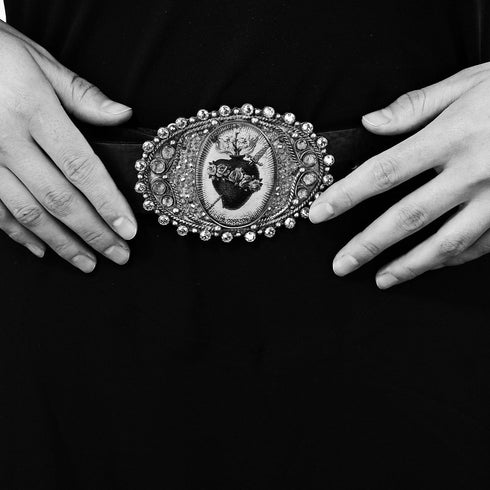 Goddess Image Buckle - Sacred Heart - VSA Designs