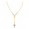 Maddie Rosary Necklace Montana - Gold