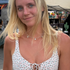 3 Crystal Drop Necklace - Gold