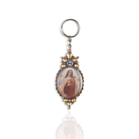 St Therese Keychain