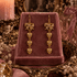 Love Love Love Earrings - Gold
